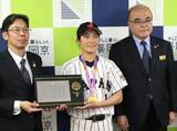 「「イチローからヒット打った女子高生」は大学で日本代表に　女子野球アジア杯制し喜び」の画像1