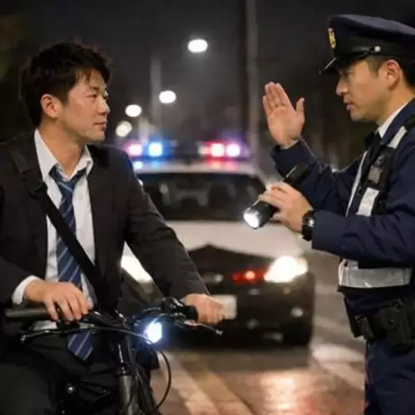 ビール3杯ひっかけ自転車で気分よく帰宅中…呼気検査で酒気帯び基準値超えが発覚、一発免停に！　自転車でも「飲んだら乗らない」が新常識【元警察官が解説】