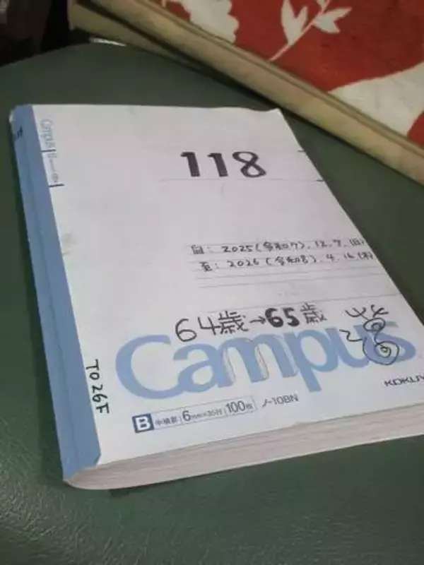 20歳から45年間も継続！現役作家の「日記」に驚きと称賛の声「日記はパレット、そこに自分という色をつけていく」