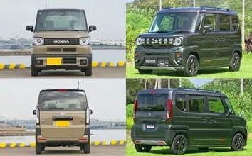 【N-BOX JOY VS スペーシアギア】乗り心地か燃費か　軽SUVクロスオーバーモデルを徹底比較