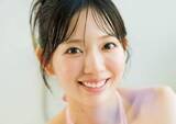 「うれし恥ずかし初グラビアはピンクのビキニ　バラエティー番組でダイエットに成功した森末妃奈　マシュマロボディで目指す「瀬戸内のグラビアNo.1」」の画像1