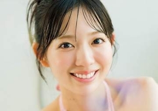 うれし恥ずかし初グラビアはピンクのビキニ　バラエティー番組でダイエットに成功した森末妃奈　マシュマロボディで目指す「瀬戸内のグラビアNo.1」