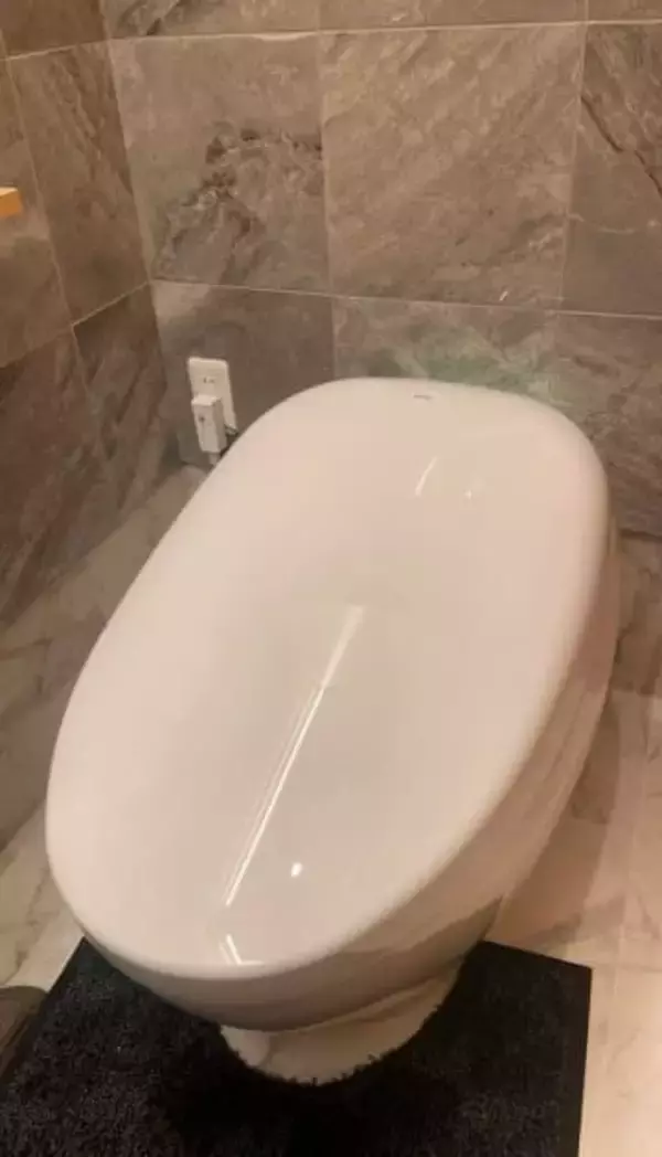 なんと70万円超！赤坂のコメダ珈琲店トイレに鎮座する便器が高級すぎると話題に
