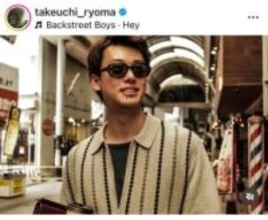 「竹内ファミリーほんとに仲良し」俳優兄＆歌手弟＆モデル妹、父と共に写る家族ショット公開「ドラマの1シーンみたい」