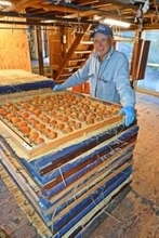 「私の青春。挑戦して良かった」　82歳が干し柿の製造で「特許」取得　発想の転換→都内有名店でも販売