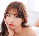 「光沢あるシルバービキニ　元HKT美女が大人フェロモン放出　デジタル写真集「LUMINOUS」」の画像1