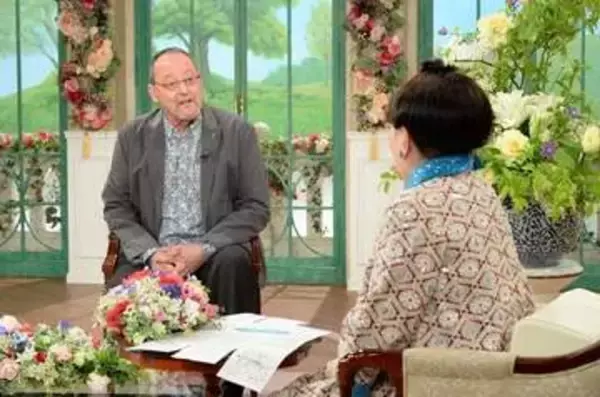 今年77歳！世界的名優は47歳から14歳まで6人の子を持つ父　3度の結婚を経験   妻とテレビ初共演！【徹子の部屋】
