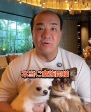 にしたん社長「愛犬家として絶対に許せない」　中国で起きた虐待事件に言及