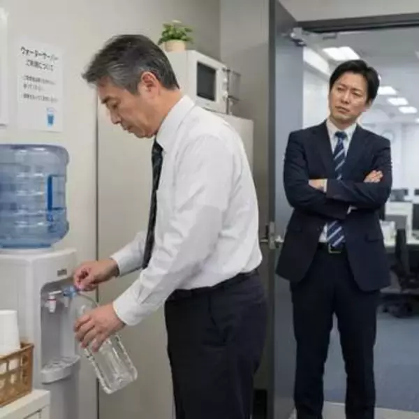 オフィスに置かれたウォーターサーバー　空の2Lボトル持参し毎日給水する男性社員→総務担当者の注意にまさかの逆ギレ！【弁護士が解説】