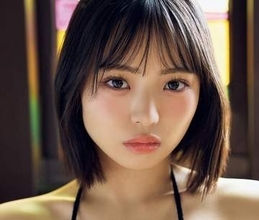 #Mooove・織莉叶　フレッシュビキニやオトナワンピ水着を披露　インタビューで語った名前の由来