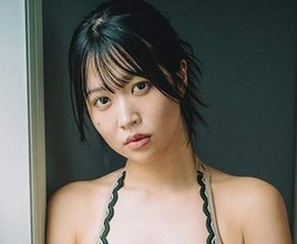 90・59・92　現役アイドル最強ボディの20歳　ぷっくり唇と真っ白マシュマロの虜に　「ENTAME 36℃ vol.06」で新境地グラビア