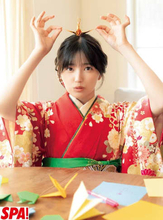 艶やな迎春グラビア　乃木坂美女が20歳の振り袖姿披露