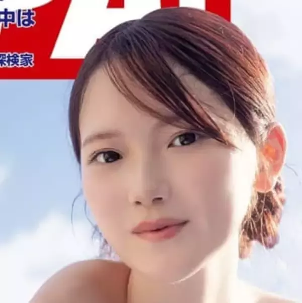 20歳のグラエンサーが見せつける大胆横乳　「秘密の逃避行」で愛されボディ開放