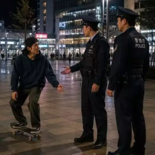 人けのない夜間の駅前　スケボーの練習に励む学生に警察官が注意「すぐに移動しなさい」　犯罪者扱いされ納得いきません【弁護士が解説】