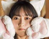 「「少しカオスな撮影でした」　クラシックバレエで鍛えたしなやかボディ　ミスSPA!グランプリ美女が猫グラビアに挑戦」の画像1
