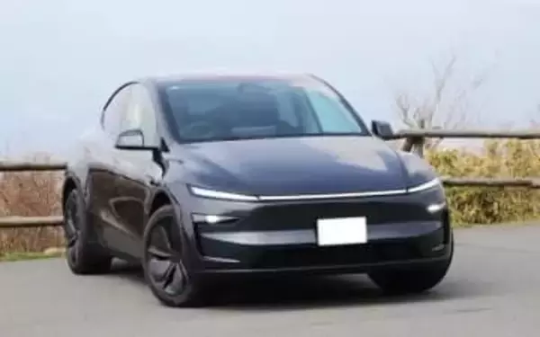 新型テスラ「モデルY」、神コスパBEVへ進化！全く異なる外観デザイン、装備充実、快適性もアップ