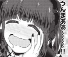 【漫画】肉汁と肉の甘みが飛び出す焼き鳥の描写が秀逸　「食べたくなってきた」声多数　ゴスロリ娘が1人で路地裏居酒屋呑み歩き！