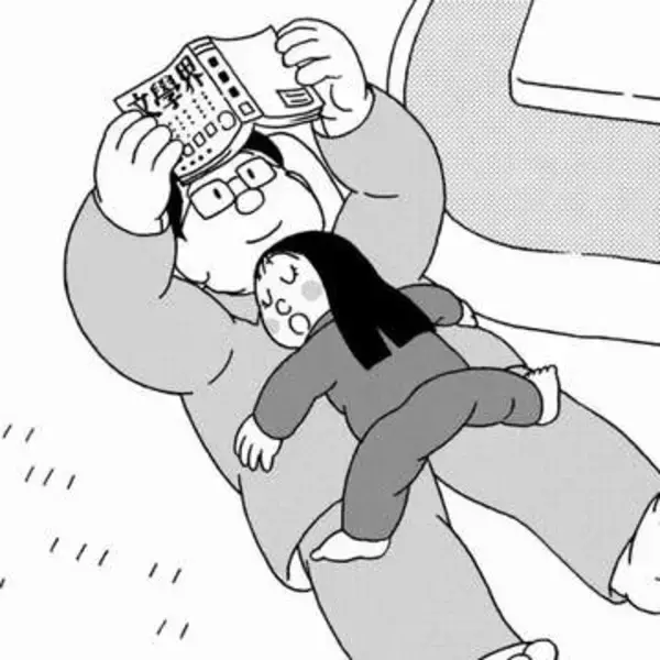 父子家庭のパパ、朝から食欲がない……小学生の娘が心配するほどうなされた悪夢とは？【漫画】
