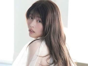 眼帯ビキニ・変形ランジェリー・Tバック　95センチアイドルが厳選セクシー衣装でもりもりグラビア　「今回も素敵に仕上がってます」