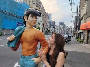 カムバックした昭和最後のアイドル・北岡夢子　東京の下町が育んだ天性の愛されキャラ