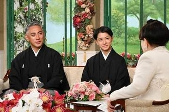 「息子は妻に似ている」4歳の頃に母が亡くなって9年　親子が番組初共演……17歳の頃の父親の映像を観て【徹子の部屋】