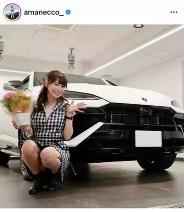 超高級車ランボルギーニ・ウルスをうっかり2台持ち……車系女性YouTuber「やらかしたな。完全に自業自得」