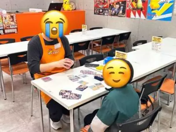 カードゲーム大会を開催→参加者がまさかの1人→スタッフの粋な全力対応が630万超表示　「やさしい世界」「店員さんの鑑」
