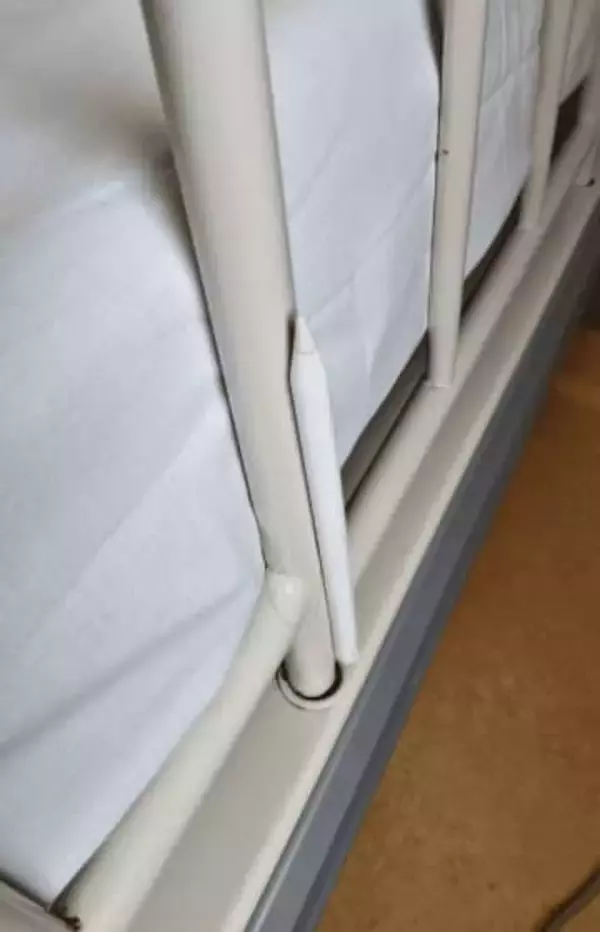 病室で消えたApple Pencil、大捜索の末に発見された場所は…　思わず一言「お前は忍者か！」