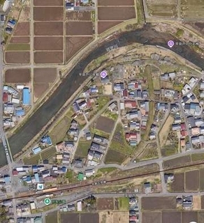 航空写真に不自然な空白、実は…「鉄ちゃんにしか見えない痕跡」だと話題に　「残っているのは珍しいかも」「三鷹〜中央公園にも」