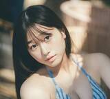 「びしょ濡れ＆ショーパン姿にどきっ　声優・林鼓子さんが水着に挑戦　24歳の誕生日に1st写真集リリース」の画像1