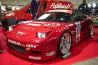 NSXってこんなサイズだったっけ？　軽S660を伝説のモデルへ大変身…東京オートサロンでミニスーパーカーが話題