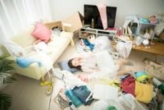 「なんで汚部屋に…」→理由は「片付ける時間と気力がない」が最多　7割が“やりたいけど動けない”状態に