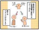 「【漫画】FIREするのと生涯現役で働くの、どっちが幸せ？ 会社を辞めた人、辞めない人…50代で真剣に考えるそれぞれの選択」の画像1