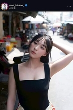 「祖父が付けてくれた大切な名前」髙野真央さんが1st写真集タイトルに込めた想い　ランジェリーカットも解禁