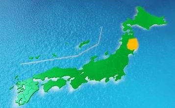 1都3県がすっぽり？岩手に本社を構える旅行会社が公式Xで広さを比較→地元民ら大盛り上がり「リアルすぎる距離感」「移動あるある」