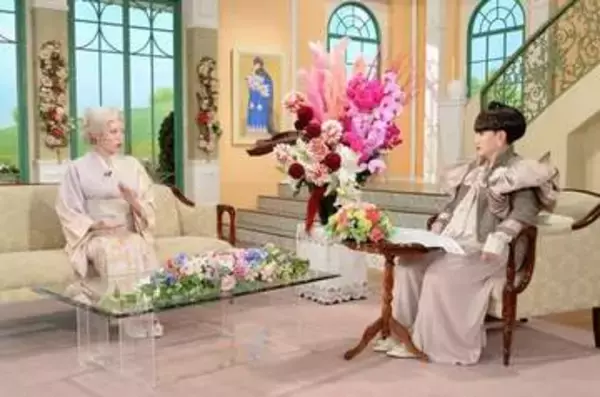 「着物姿美しすぎ！」ちゃんみな桜の着物姿で「徹子の部屋」　日本、アメリカ、韓国を行き来して受けたいじめ、デビュー後の容姿への誹謗中傷　苦悩の日々を歌に昇華