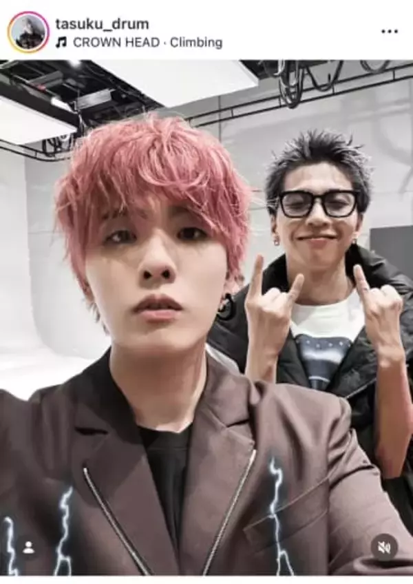 人気ロックバンドのドラマー、母の死去報告「僕のバンドを全力で応援してくれたね」「母さんのパンは世界一だよ」