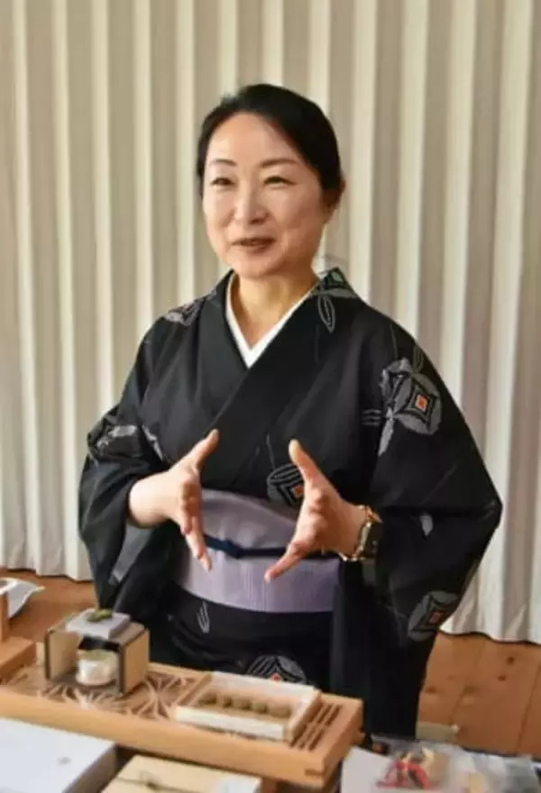 空前の抹茶ブーム　参加者の半数はインバウンド　京都の寺が抹茶のお香の体験教室