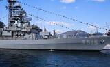 「子どもに泣かれ、抱きつかれても……海上自衛隊の練習艦隊が半年の航海へ、家族や恋人と笑顔の別れ「涙が出ます」「日本の海を守ってくれてありがとう」」の画像1