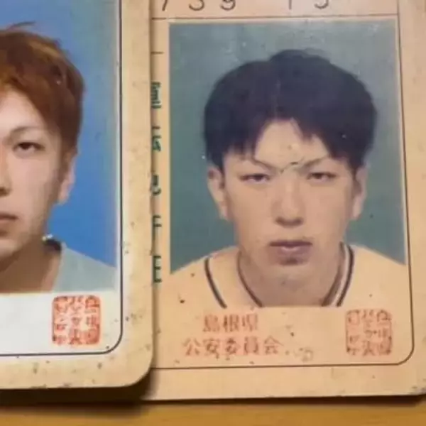 「30年苦労すると人間はこうなります」16歳→46歳…免許証写真の変化に衝撃【2025年・人生がつくったかっこよさ】