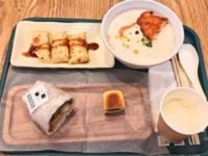 台湾の朝食を食べようとしたら→隣の客がスマホを見せてきて……　「わざわざ教えてくれるだなんて！」と感謝