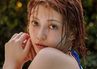 ヌーディーな表現も　ぷるぷる美バストの24歳グラドル　4年ぶりの写真集で大人の色気を大解放「イナズマのように心臓に突き刺さる一冊になれば」