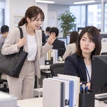 「おはようございます」「…」　挨拶しても無言の同僚　コミュニケーションを取れないタイプへの対処法【産業カウンセラーが解説】