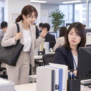 「おはようございます」「…」　挨拶しても無言の同僚　コミュニケーションを取れないタイプへの対処法【産業カウンセラーが解説】