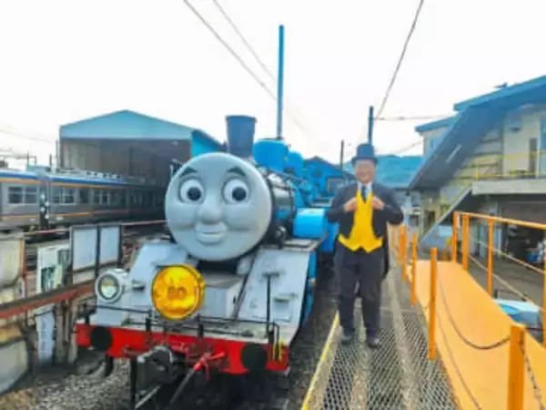 大井川鐵道の社長、人気キャラにそっくり過ぎ！　公式から許可もらって本気度アップ「会えればラッキー」