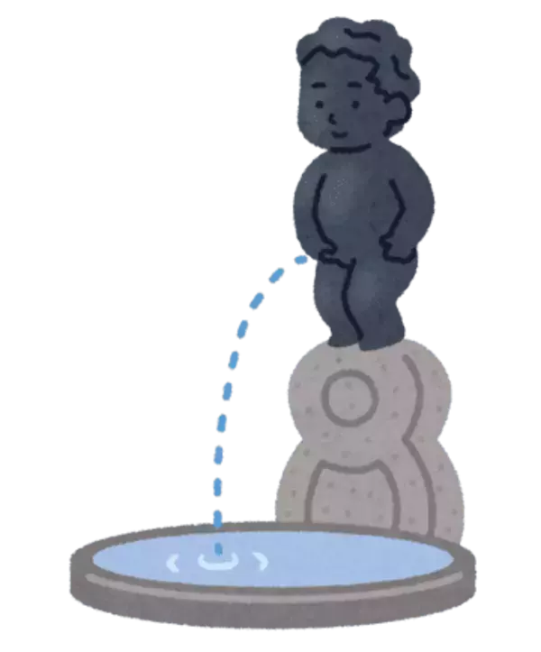 背中がぞわぞわ、尿意がしぼむ？　大阪で見つけた立小便禁止張り紙がセンス良し！「その後をイメージさせているのがすごい」