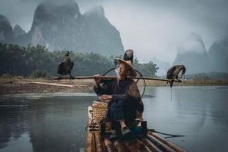 日本のカメラマンが中国・桂林で撮影した写真は、まるで漢詩や水墨画の世界…現地SNSユーザーも感動「雑誌の表紙に載せられるレベルだね」