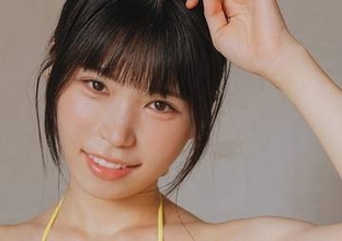 「寒いね」動画で100万回再生　TikTok界の新星・ぱぷりこは91センチマシュマロ武器にグラビアにも興味津々　「スク水風の水着も着ました」