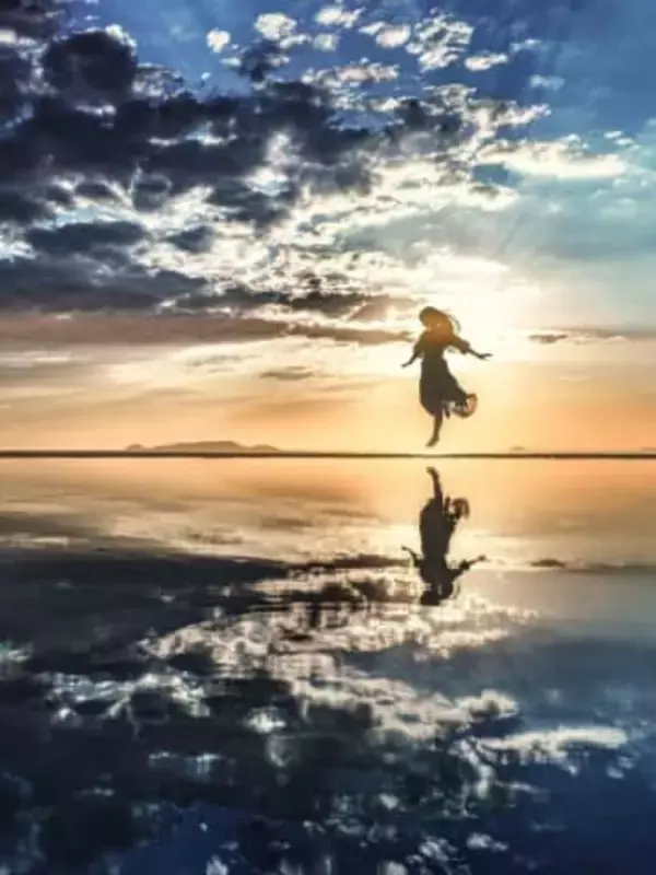 「奇跡みたいな写真撮れた」まるで天使が舞い降りたような…「映画のワンシーンみたい」どこで撮ったの？