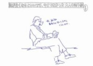 「やけに心に刺さる」大人の塗り絵　浪速のイラストレーターが毎日手描きで投稿　まだバズってないけど…取材してみた